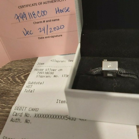 Pandora 2020 Limited Edition 20th Anniversary December House 799118C00 - Picture 2 of 7